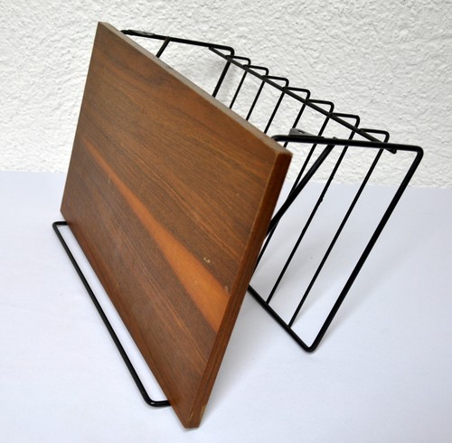 Holz-Regal Telefonablage Wandregal String-Art 70er - Bild 7 von 10