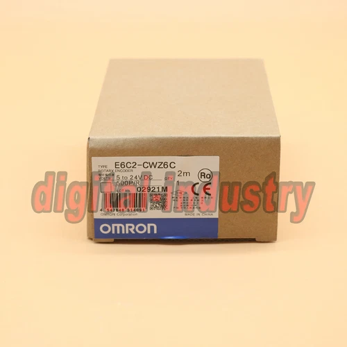 Brand New Omron Rotary Encoder E6C2-CWZ6C 500P/R One year warranty