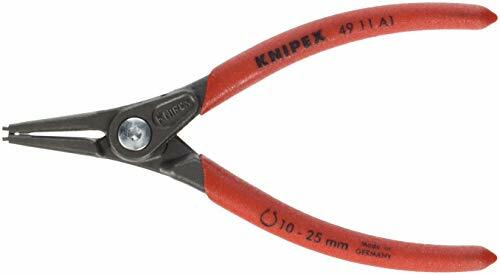 Draper Knipex 49 11 A1 140mm External Straight Tip Circlip - 49 11 A1 main image 1