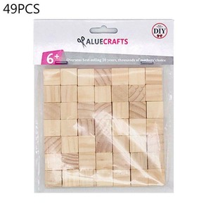 5 inch wooden blocks