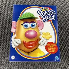 New In Box Mrs. Potato Head HASBRO 11-Piece Set 2019 Factory Sealed Discontinued