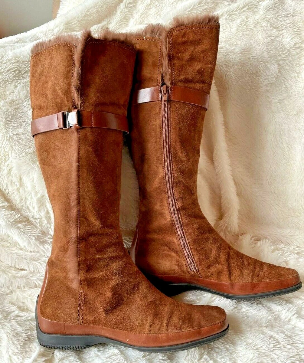 Enzo angiolini suede boots sales