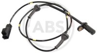 A.B.S. 30258 Sensor, Raddrehzahl Vorne Rechts FüR Volvo