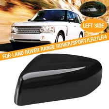 1x Driver LH Side Mirror Cover For Land Rover Range Rover Sport LR2 LR4 2010-14