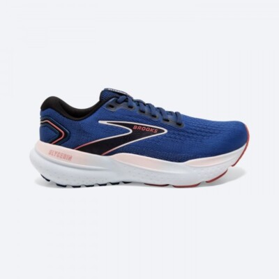Brooks Glycerin 21 Damen Laufschuhe blue icy pink rose blau Sportschuhe