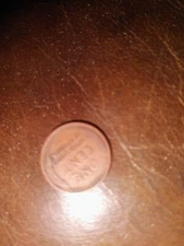 1942 linclon wheat penny no mark one cent ungraded uncertified