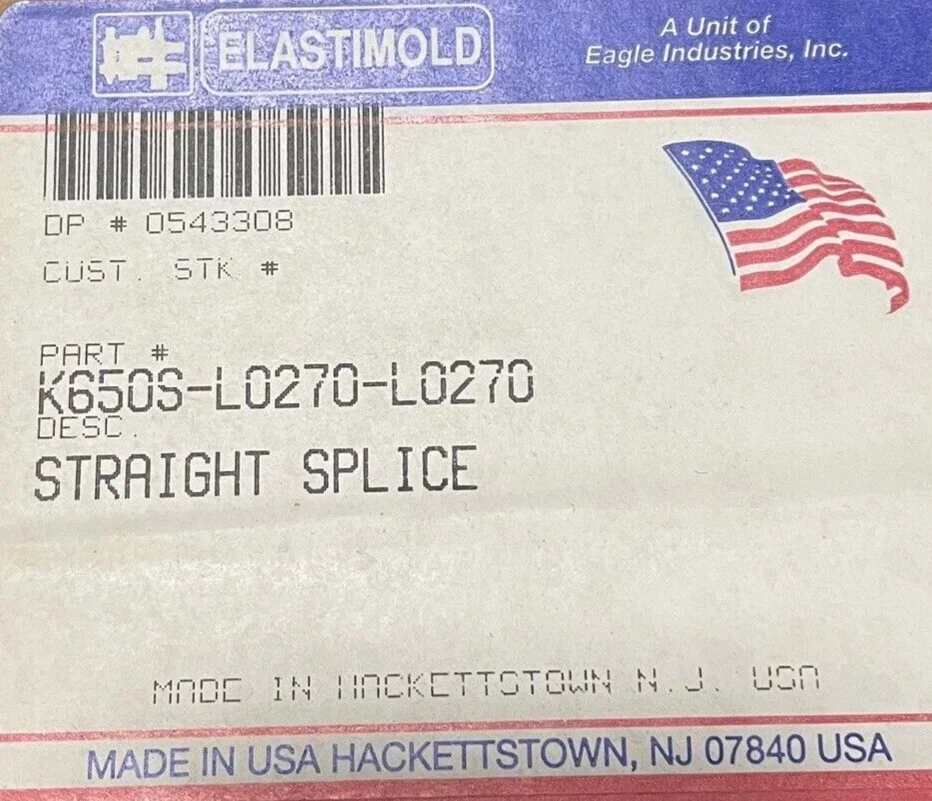 ELASTIMOLD EMPALME, RECTO, 15/25KV, 250KCMIL, 0.98-1.180", K650S-L0270-L0270 Foto 2 de 4