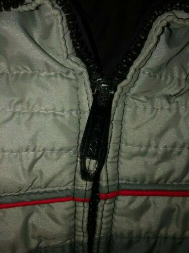 SEARS Vtg 70s 80s Colorado Ski Coat Jacket Monarch Mountain Patch Talon Zip USA - Picture 4 of 5