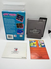 Tom & Jerry: The Ultimate Game of Cat and Mouse  Nintendo NES Complete CIB Great