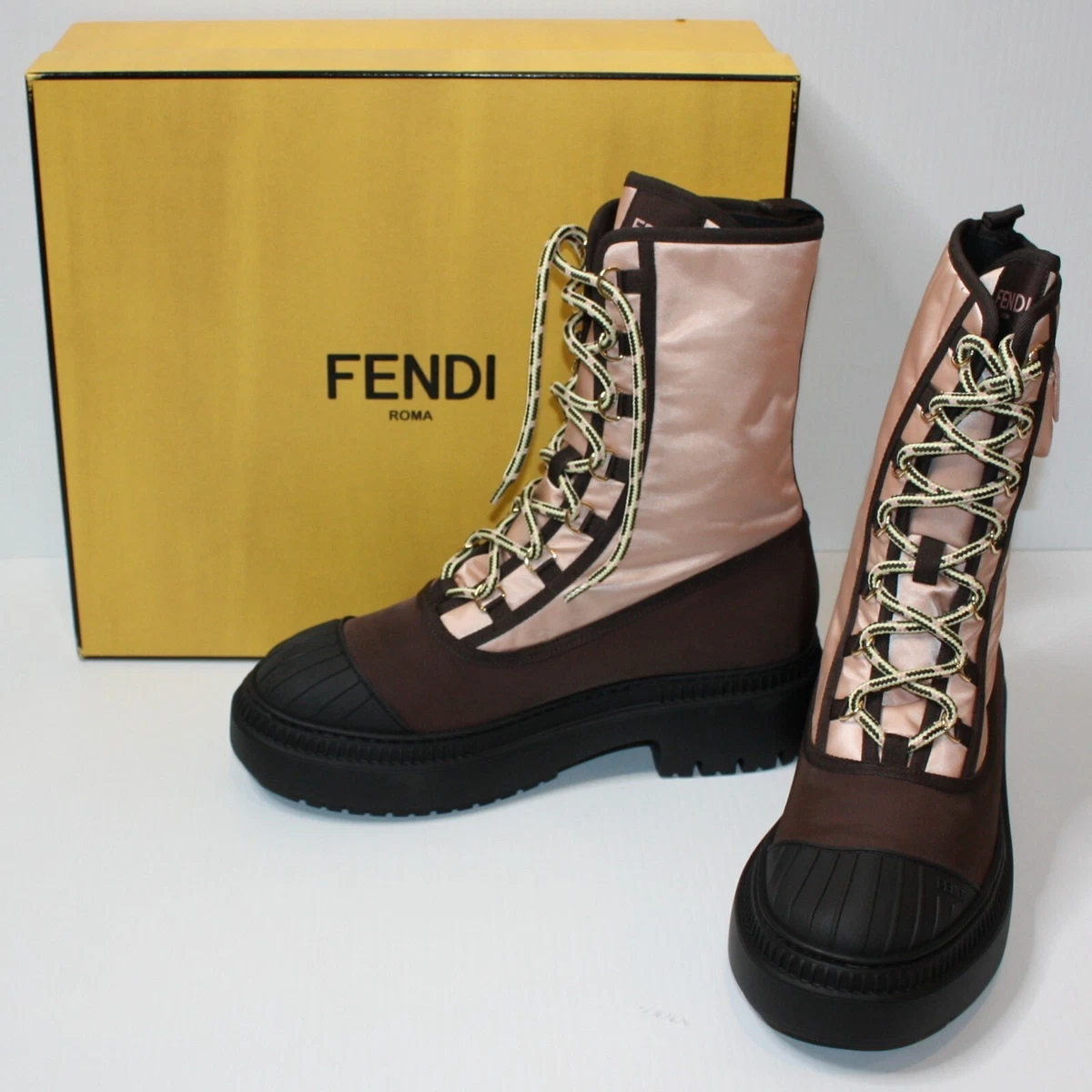 Fendi booties shop