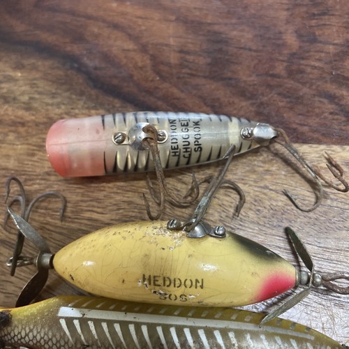Heddon Vintage Fishing Lures. Zaragossa. Vamp Spook. Crazy Crawler. SOS Minnow - 第 18/20 張圖片