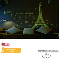 Siser EasyPSV Glow Adhesive Vinyl - 12"x 1 ft,1,5,10,25,50 Yd FREE Shipping