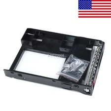 Hybrid Drive Carrier 3.5" tray Caddy 2.5" adapter For HP ProLiant DL20 G10 Gen10