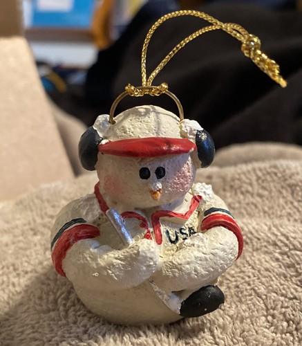 Snowberry Cuties Christmas Ornament, “The Golfer”, New Not Used. Very Popular - Bild 3 von 4