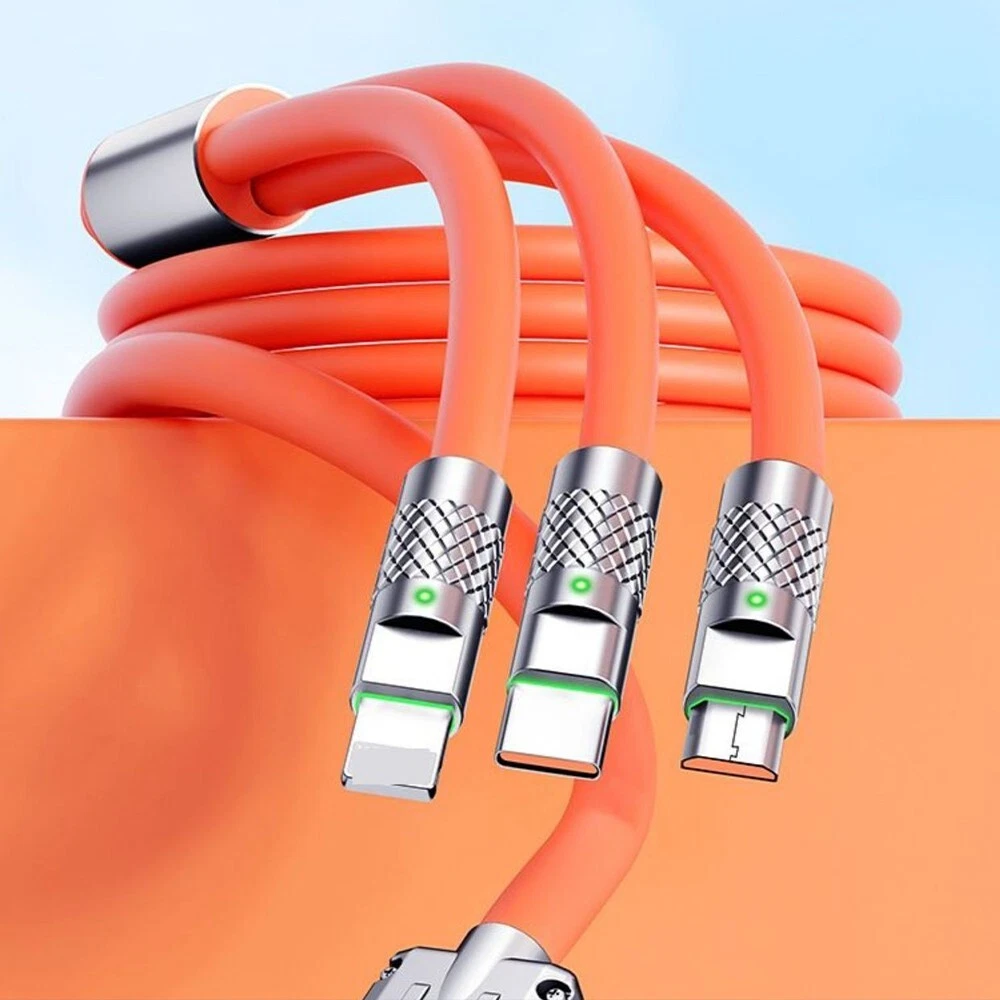 Cavo Micro USB 2 Metri Per LG G7+ ThinQ: Ricarica Rapida E Sincronizzazione Dati - 4