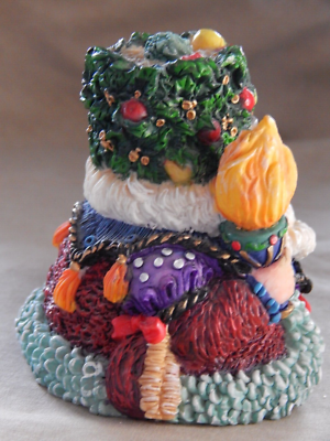 キリンカルチュアクラブ クリスマス 1997 Crinkle Claus Buckingham Santa by Possible Dreams 1997 Figurine
