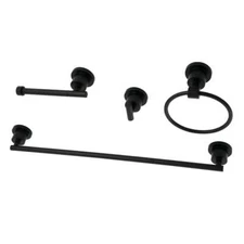 Kingston Brass Concord 4-Piece Bathroom Accessory Set