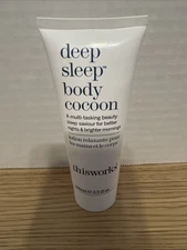 This Works Deep Sleep Cocoon 3.3oz NEW + Sealed! Blissful Sleep Awaits