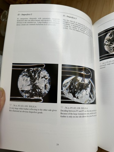 Seltenes neues Fotomeister für Diamantbewertungsbuch von Gary A Roskin, G.G., F.G.A - Bild 14 von 14