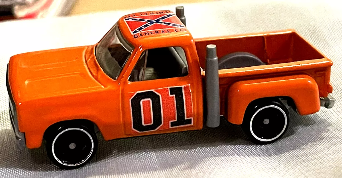 General Lee 01 Hot Wheels 1978 Dodge Lil Red Express Truck | eBay