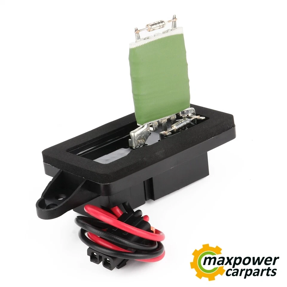 HVAC Blower Motor Resistor Kit For 02-2009 GMC Envoy Chevrolet Trailblazer L6 V8 - Image 4 of 4