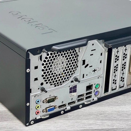 LENOVO TINKCENTRE M710t-Intel core i3-6100(3.7GHZ) 16GB DDR4-500 HDD-WINDOWS 10 - Photo 4/9