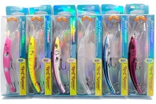 6 REEF RUNNER Deep Diver 800 Series Lot-Popular Colors! NEW! Still in Boxes