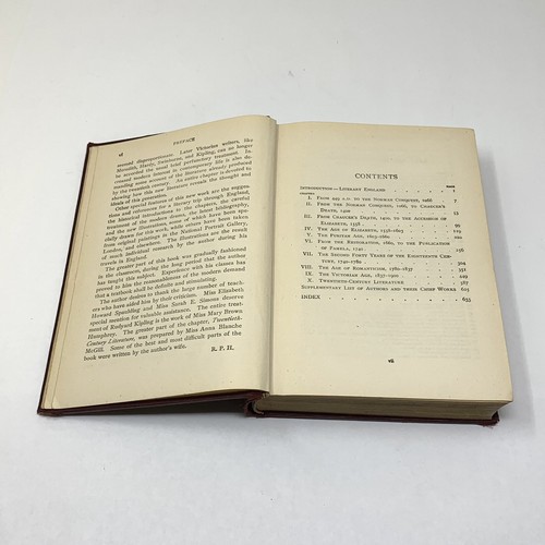 Vtg 1913 HALLECK'S NEW ENGLISH LITERATURE TEXTBOOK Reuben Post 1st Edition - Picture 6 of 12