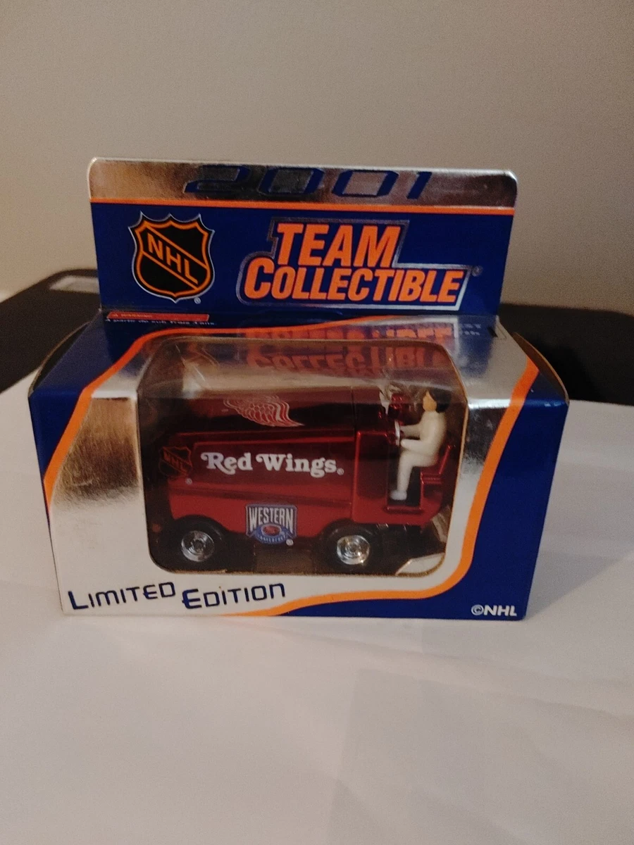BRAND NEW COLLECTOR'S EDITION Detroit Red Wings Red & White Zamboni www