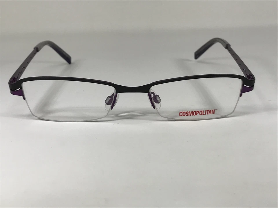 COSMOPOLITAN «KISS» NOS черный/фиолетовый половина ободка очки ОПРАВА 48-17-135 - Изображение 2 из 4