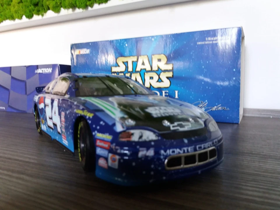 1/24 ACTION modellino metallo Elite Jeff Gordon Star Wars 1999 - Immagine 3 di 4
