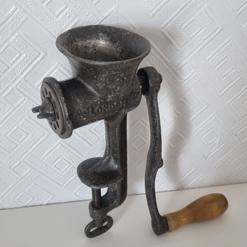 Vintage Spong of London No. 90 Meat Grinder Mincer - Looks Great