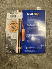 EASY HEAT AHB016 HEAT TAPE AUTOMATIC ELECTRIC WATER PIPE HEATING CABLE 6836597