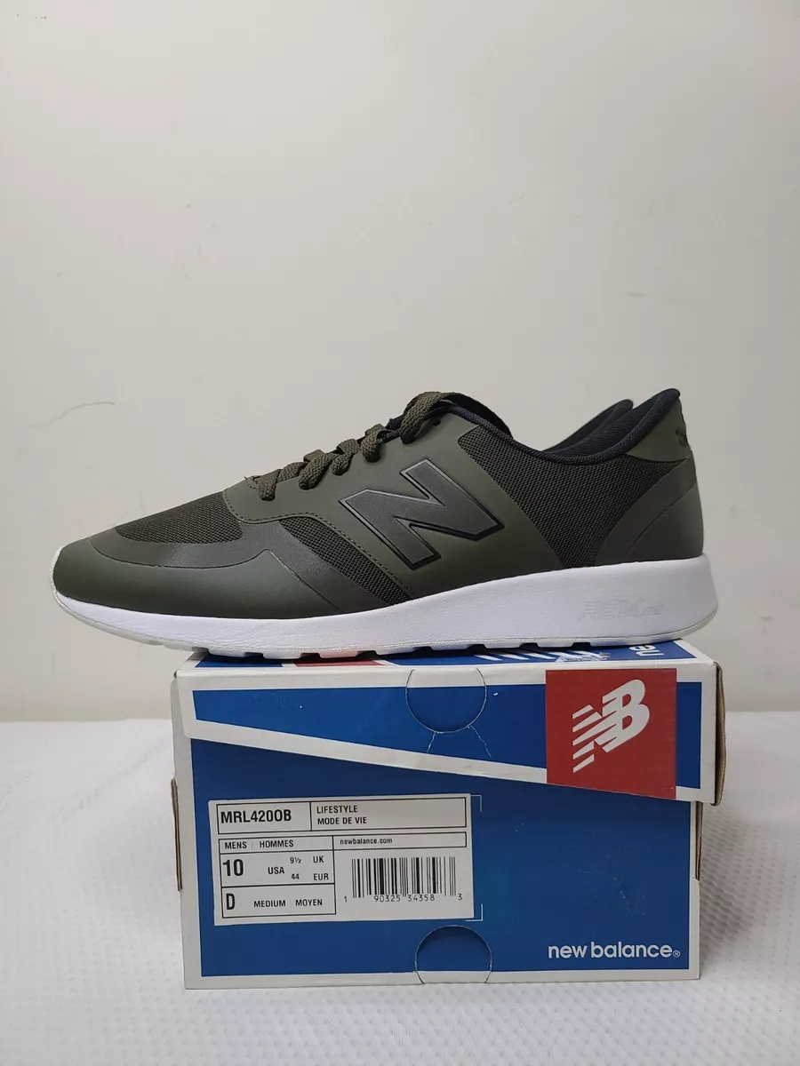 New balance 420 sport 2025 verde oliva