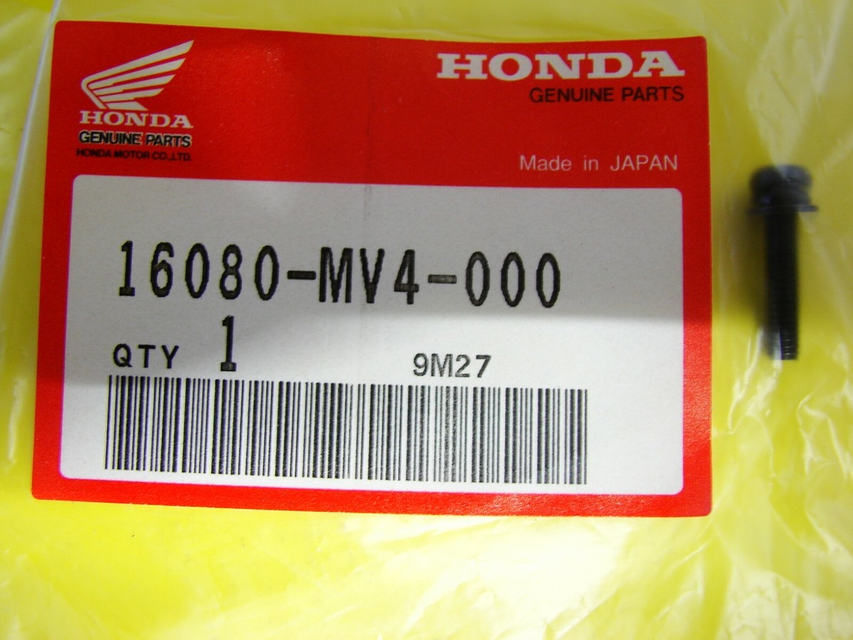 NOS HONDA TOP SCREW 16080-MV4-000 NEW OEM | eBay