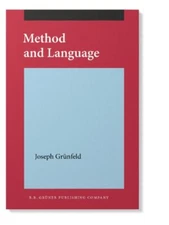 METHOD AND LANGUAGE By Joseph Grunfeld *Excellent Condition*