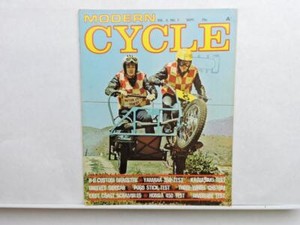 Modern Cycle September Vol. 3 No.7 Yamaha 350 Kawasaki Test Honda 450 B13348