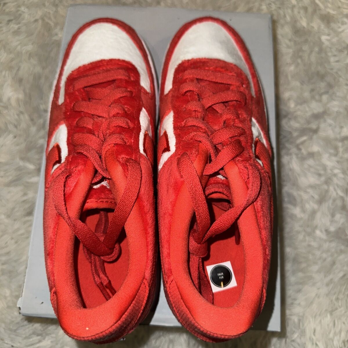 Nike Air Force 1 Low GS 'Valentine's Day 2024' FZ3552-612 Nike Air Force 1 Low GS 'Valentine's Day 2024' FZ3552-612