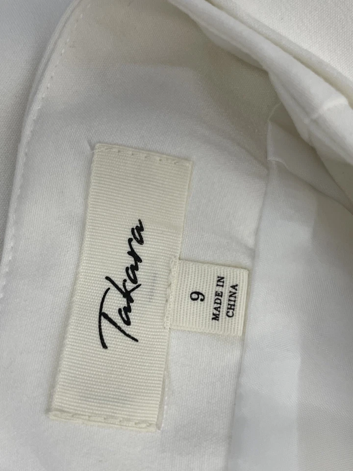 Falda mujer Takara beige talla 9 Foto 3 de 4