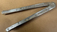 Vintage JH Williams Adjustable Face Spanner ~ 3" Size ~ 485 ~ USA - Strange Pins
