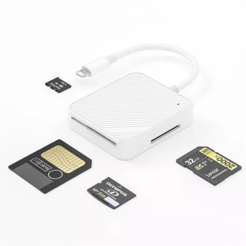 JJOYQKAI Smartmedia Card 16MB 32MB 64MB 128MB SM Card w/ Card Reader Adapter - Picture 5 of 29