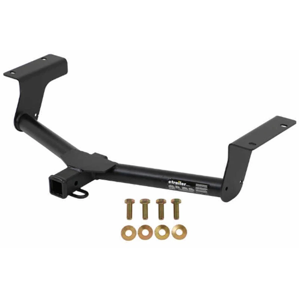 Прицепное устройство Draw-Tite 75235 класса III черное, приемник 2 дюйма для Toyota RAV4 06–18 годов выпуска - Изображение 2 из 4