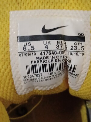 Nike Livestrong flywire mens shoes 417640-081. Size 6.5