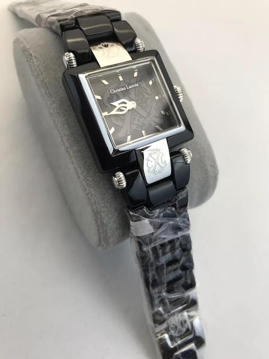 Christian lacroix quartz watch cheap
