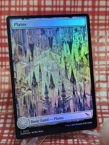 Plains (0272) Near Mint Foil Murders at Karlov Manor - Picture 3 of 3