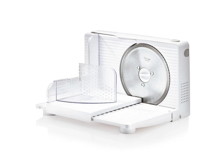 SILVERCREST Elektrischer Allesschneider SAS 100 A1 klappbar Brotschneider NEU - Bild 4 von 4