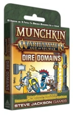 Munchkin: Warhammer: Age of Sigmar: : Dire Domains Expansion