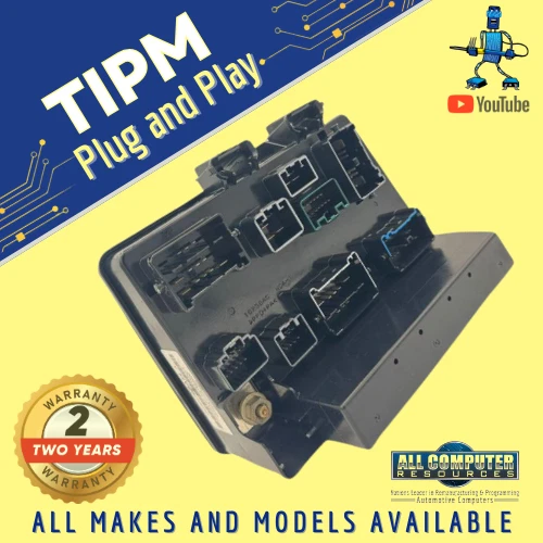 2008 Chrysler Pacifica TIPM деталь # 5082088 *программирование включено * - Изображение 3 из 4