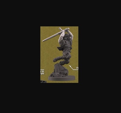 Cadin Donn Defiance LE Infinity the Game - Corvus Belli