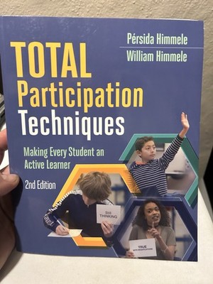Total Participation Techniques: Making Every Student an Active Learner,  - GOOD